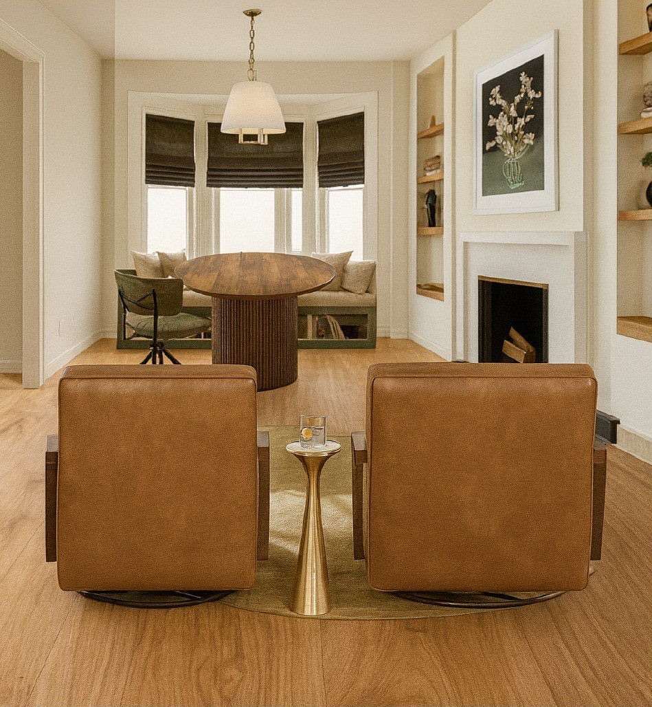 A room render from a whole-home virtual design