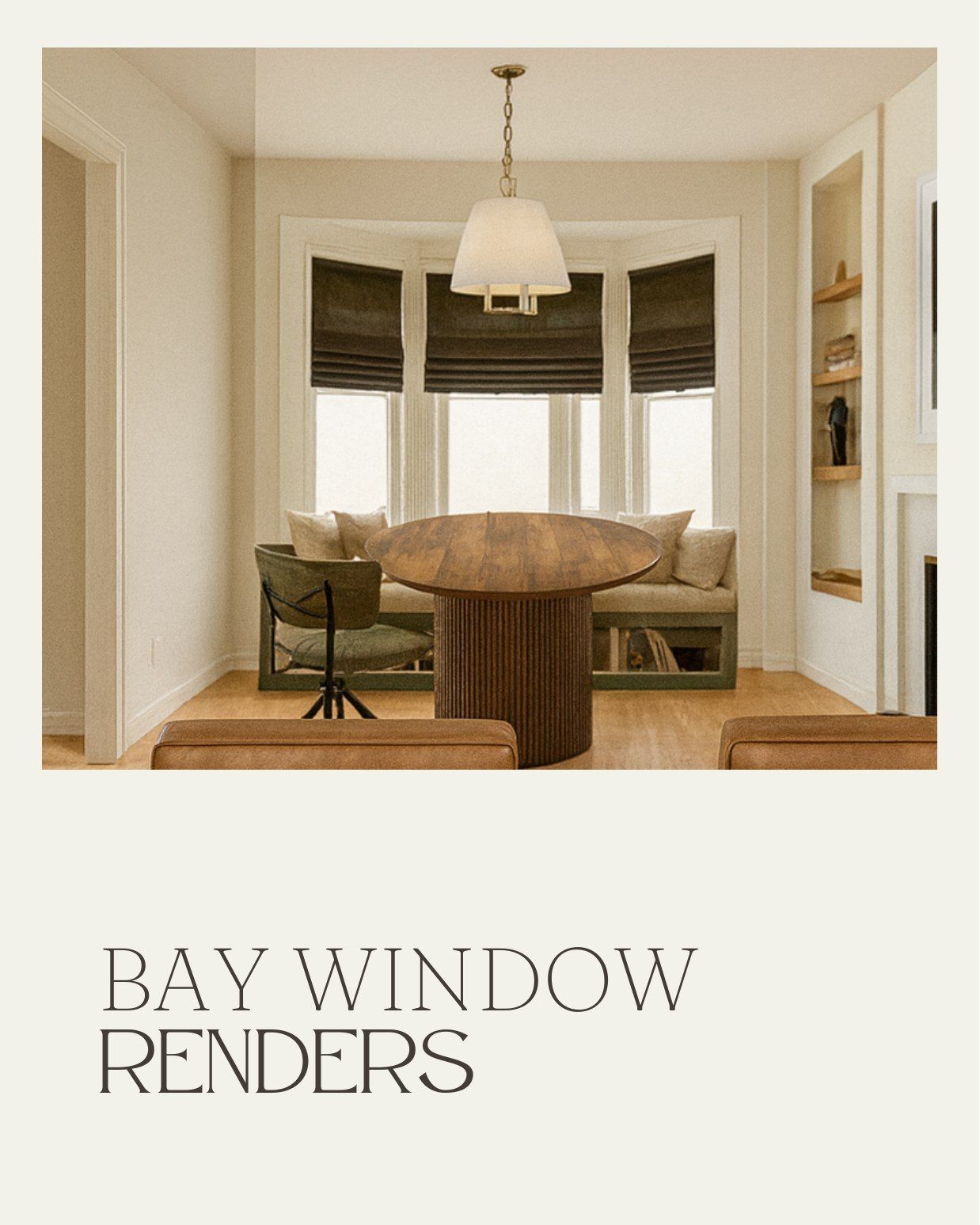 Bay window render
